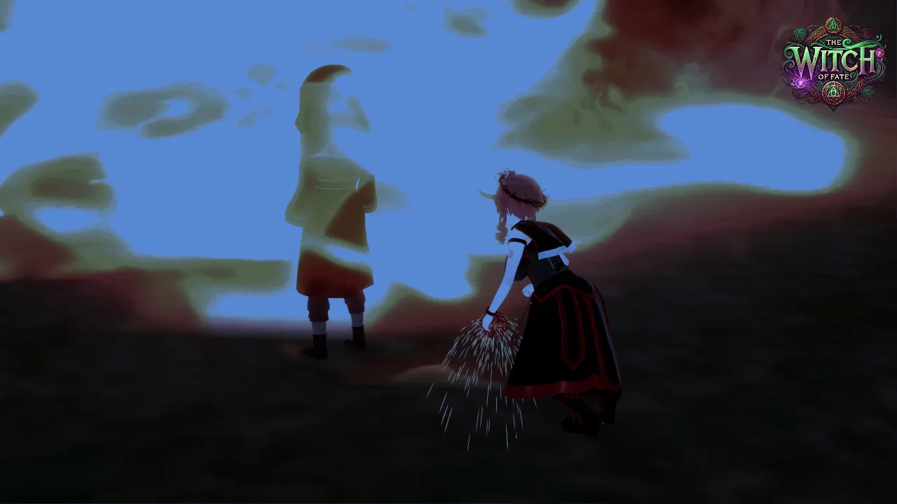The Witch of Fate gameplay screenshot 2 (Ren'Py adult game) by IceCreamParty – free download
