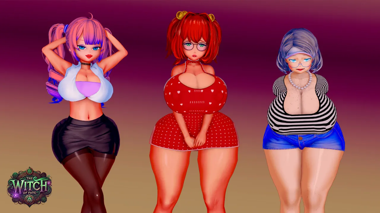 The Witch of Fate gameplay screenshot 4 (Ren'Py adult game) by IceCreamParty – free download
