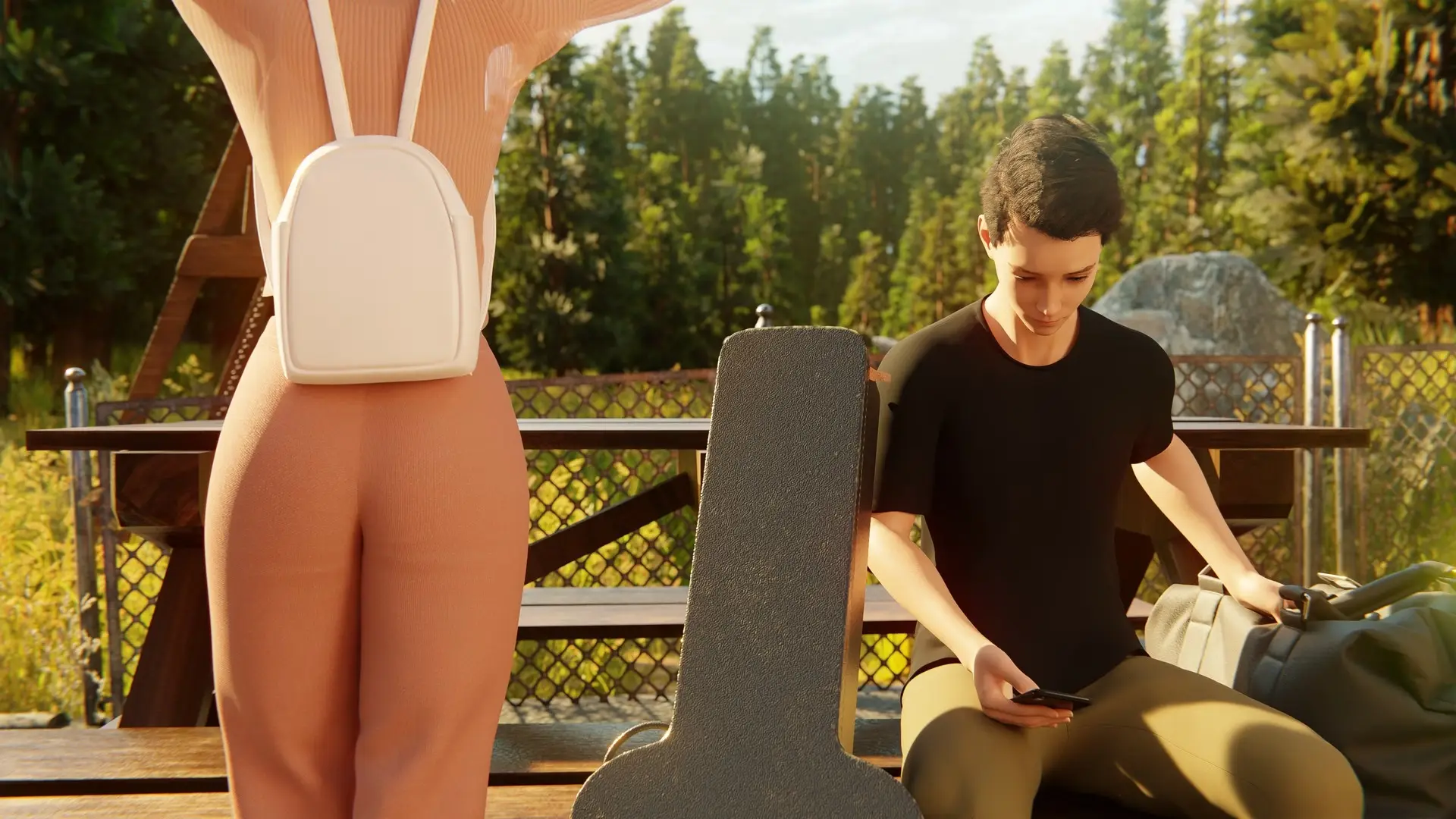 MOLODOST gameplay screenshot 6 (Ren'Py adult game) by keyclap – free download