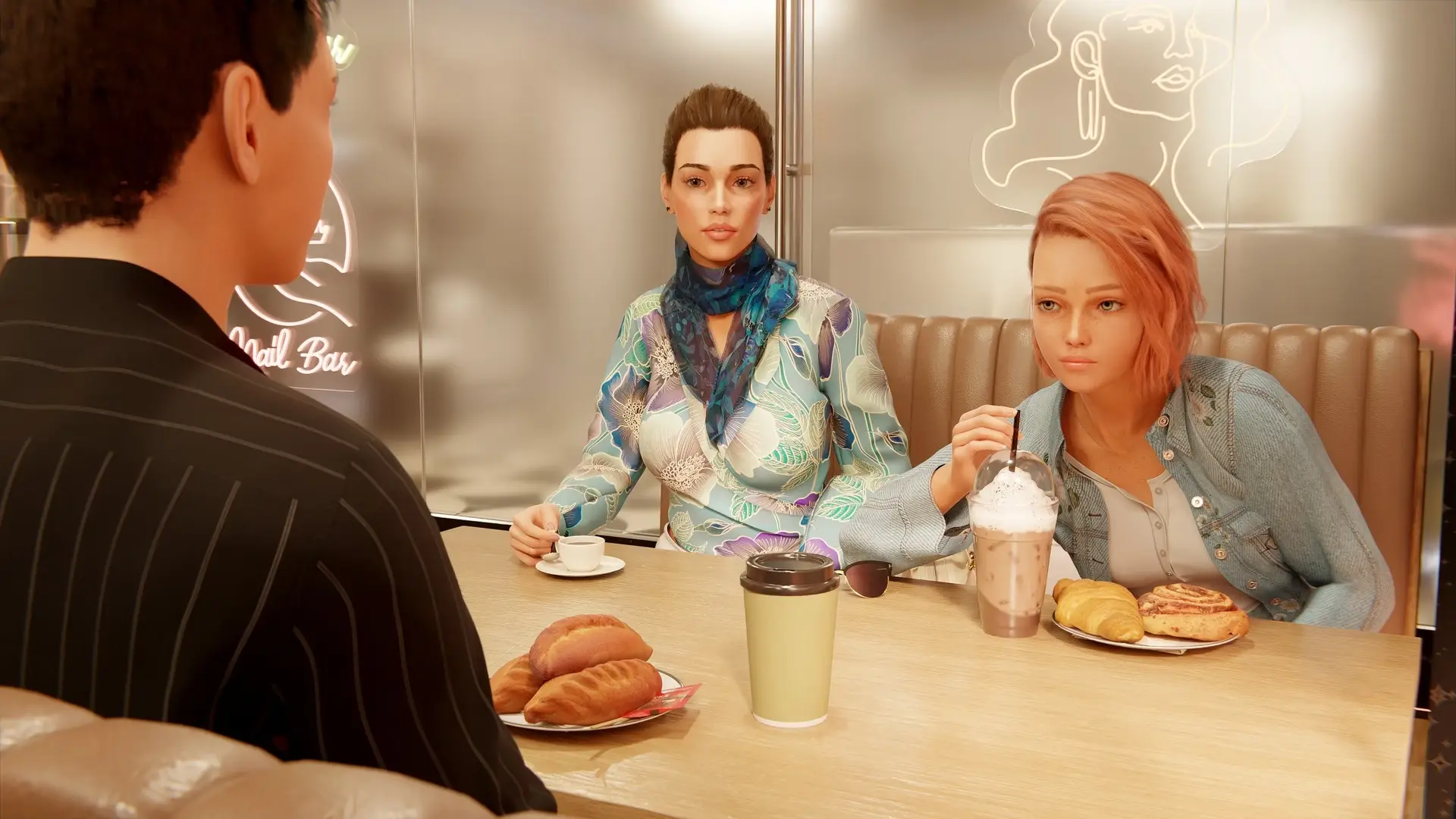 MOLODOST gameplay screenshot 9 (Ren'Py adult game) by keyclap – free download