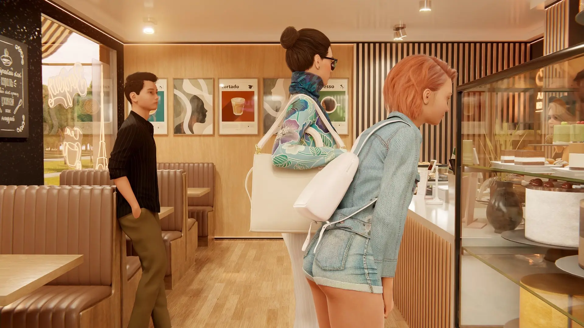 MOLODOST gameplay screenshot 13 (Ren'Py adult game) by keyclap – free download