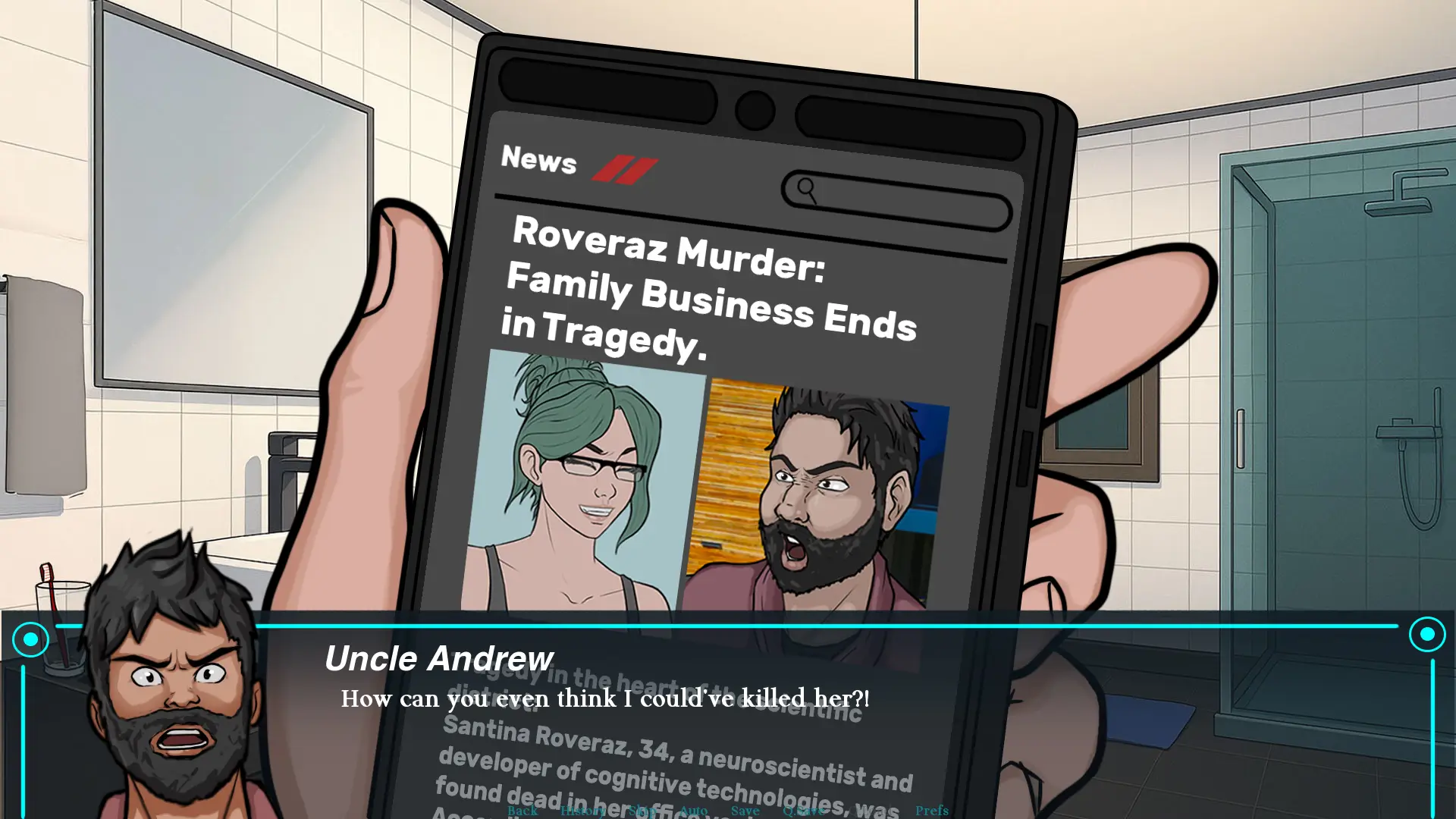 Futa Mommies Survival Guide gameplay screenshot 3 (Ren'Py adult game) by Alek ErectSociety – free download