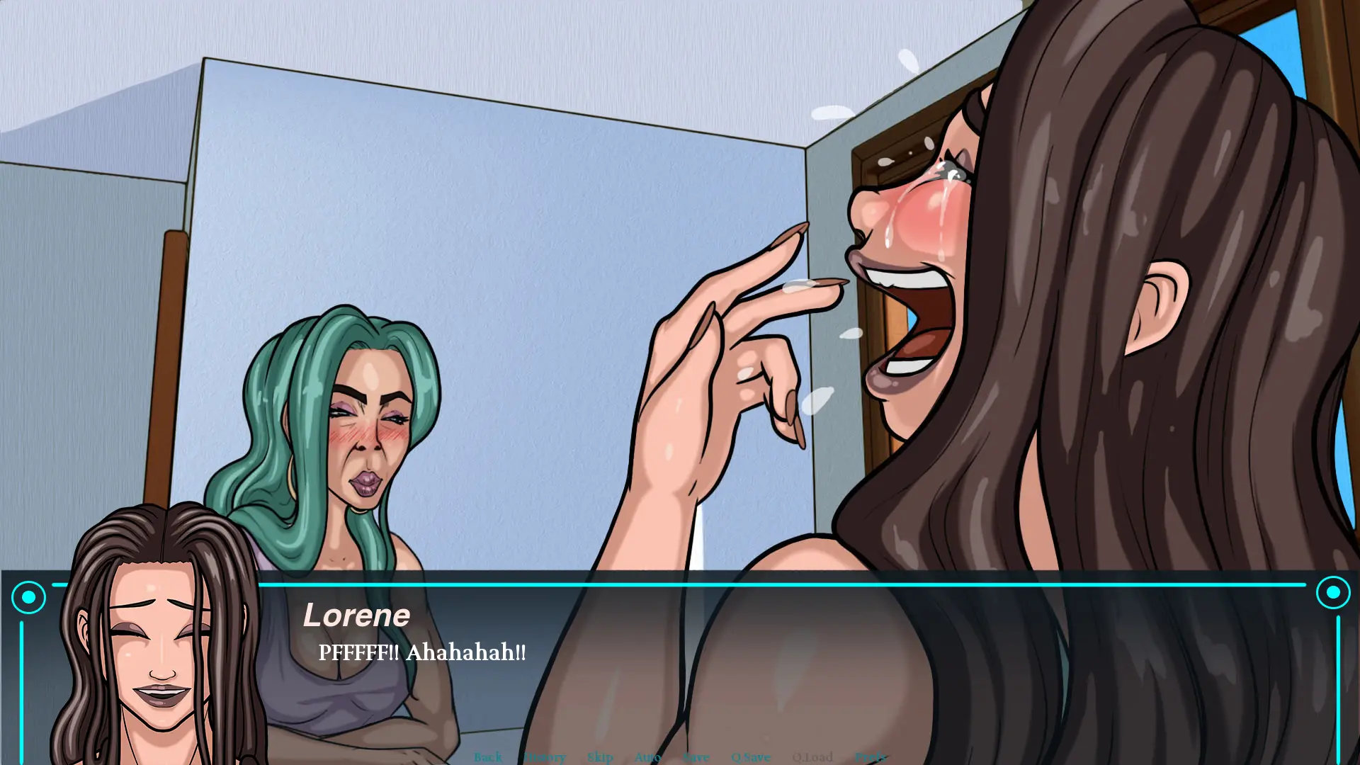 Futa Mommies Survival Guide gameplay screenshot 5 (Ren'Py adult game) by Alek ErectSociety – free download