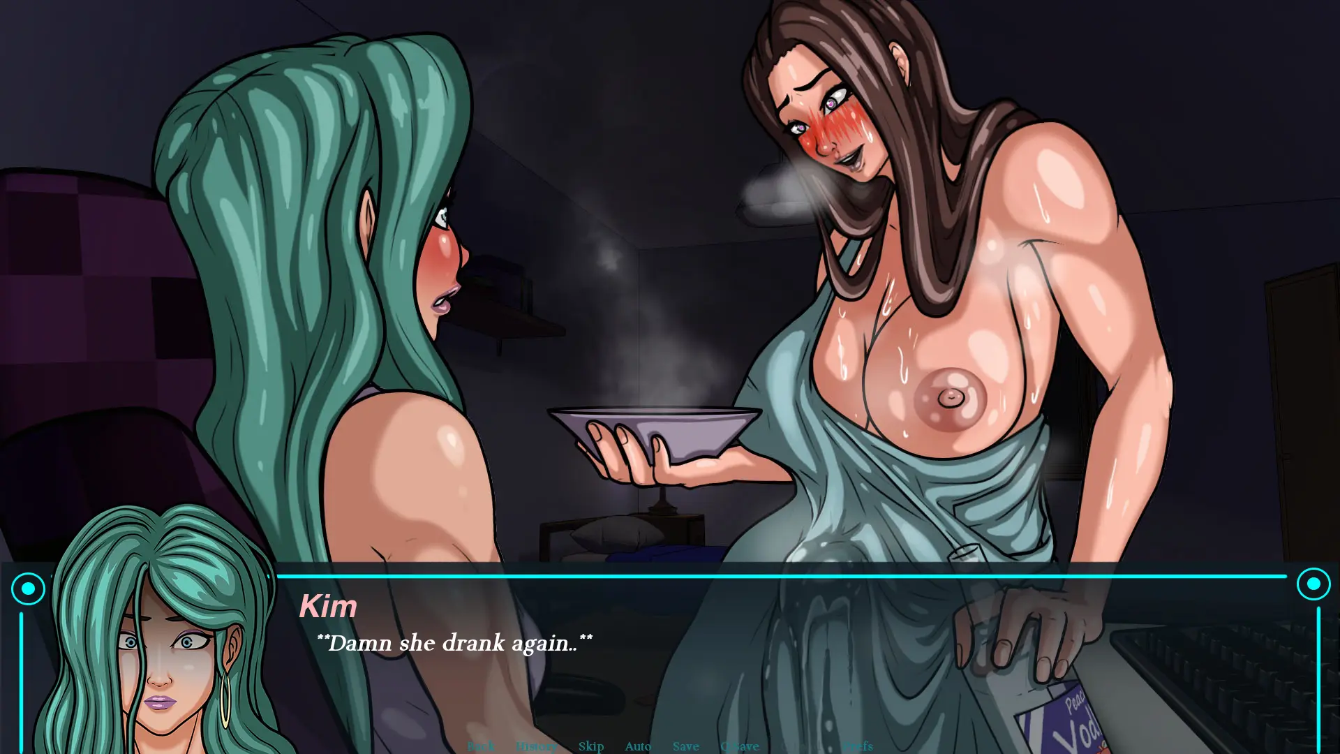 Futa Mommies Survival Guide gameplay screenshot 6 (Ren'Py adult game) by Alek ErectSociety – free download