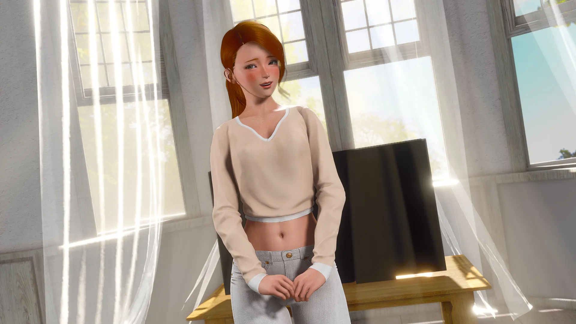 Ripples gameplay screenshot 7 (Ren'Py adult game) by Jestur – free download