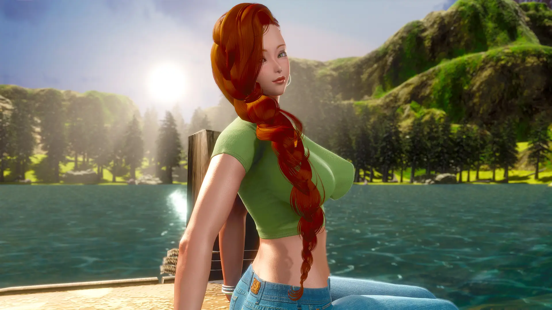 Ripples gameplay screenshot 8 (Ren'Py adult game) by Jestur – free download