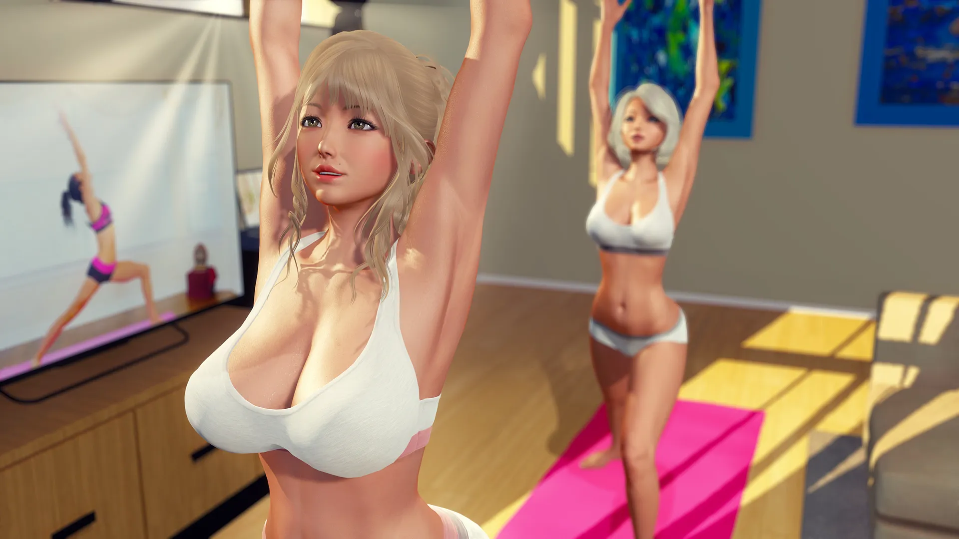 Ripples gameplay screenshot 10 (Ren'Py adult game) by Jestur – free download