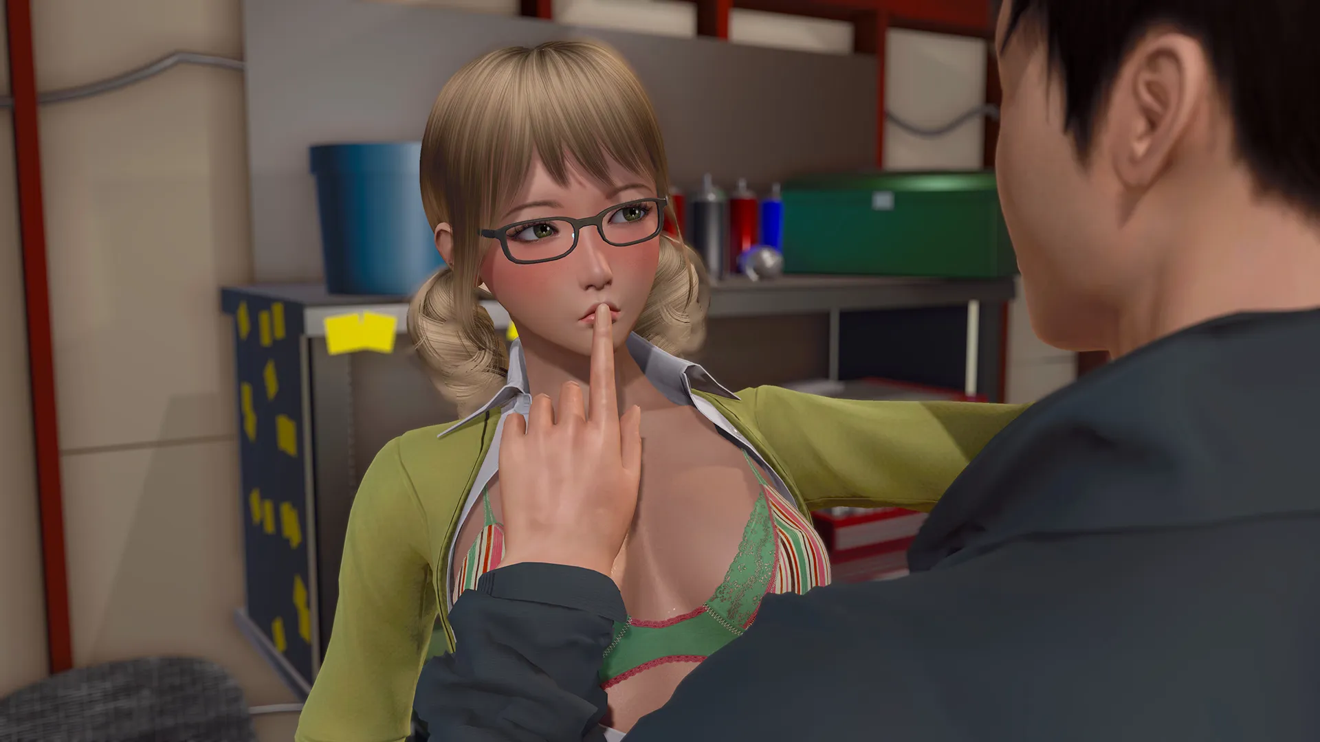 Ripples gameplay screenshot 11 (Ren'Py adult game) by Jestur – free download