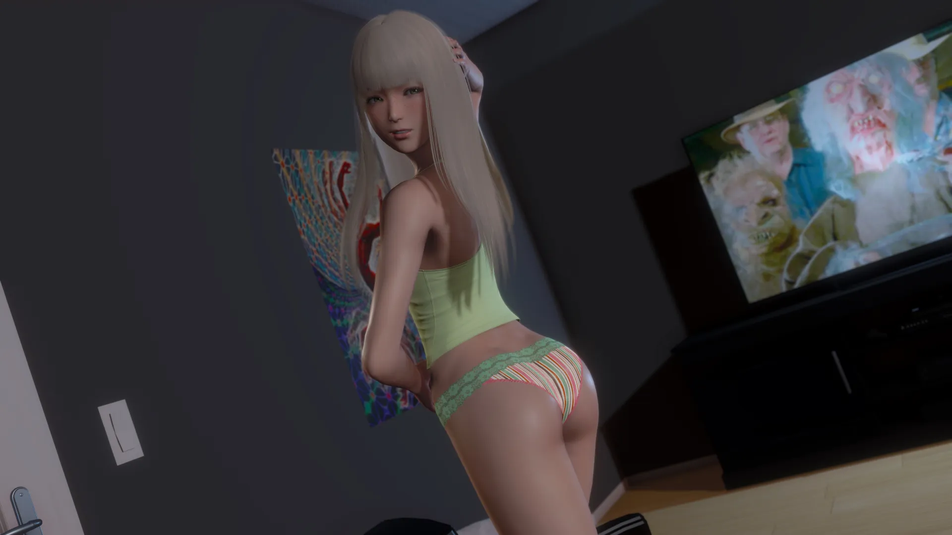 Ripples gameplay screenshot 16 (Ren'Py adult game) by Jestur – free download
