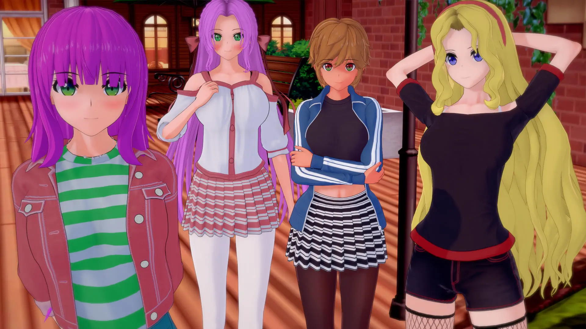 Joyful Days gameplay screenshot 18 (Ren'Py adult game) by Zel Dev – free download