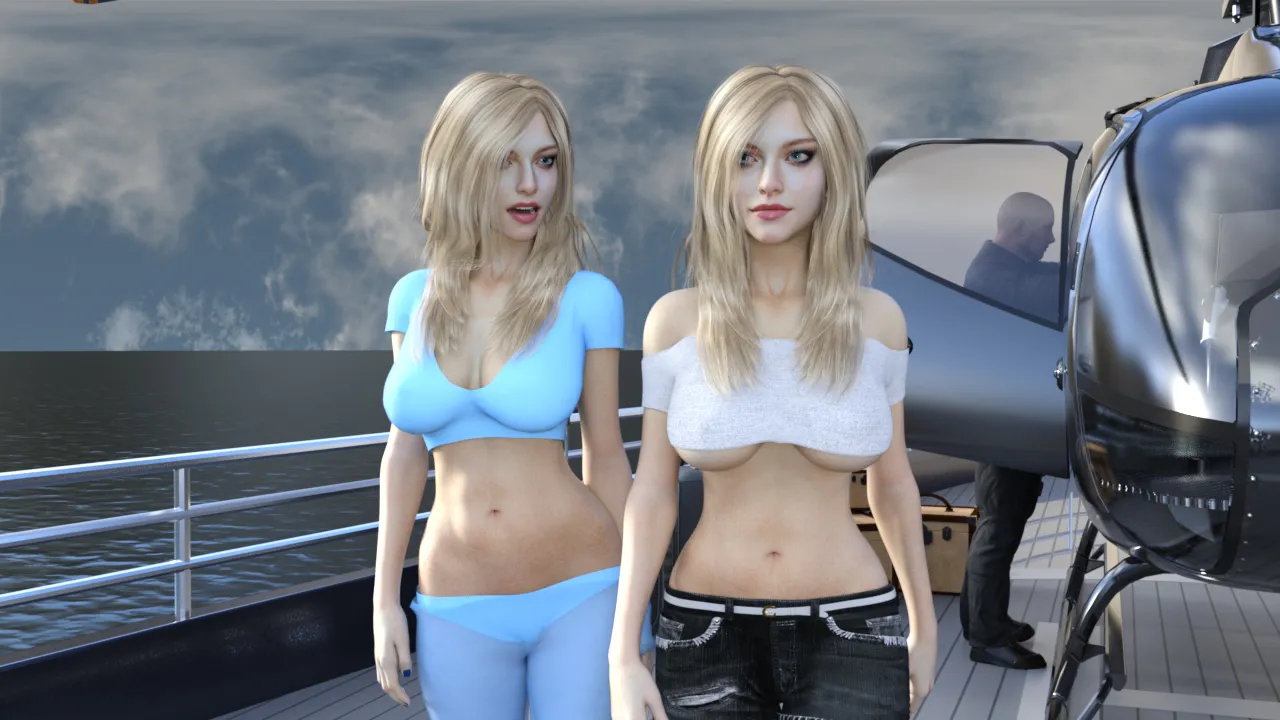 The Island gameplay screenshot 2 (Ren'Py adult game) by Michael Fenix – free download