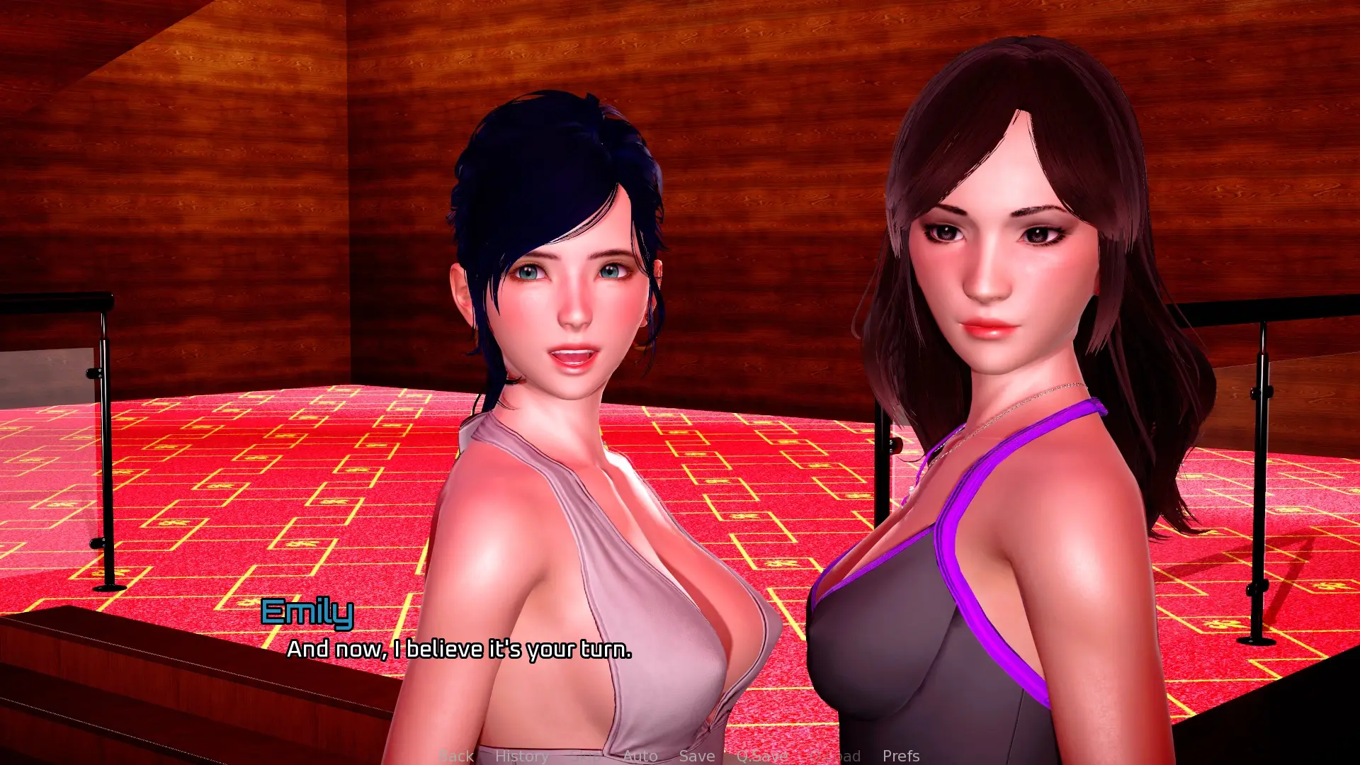 Engineers of Shadow-Moon Station gameplay screenshot 14 (Ren'Py adult game) by Ghost Island Games – free download