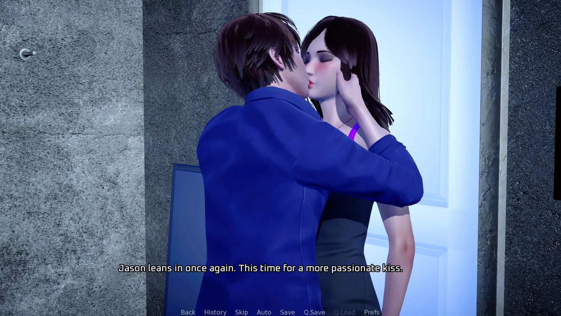 Engineers of Shadow-Moon Station gameplay screenshot 18 (Ren'Py adult game) by Ghost Island Games – free download