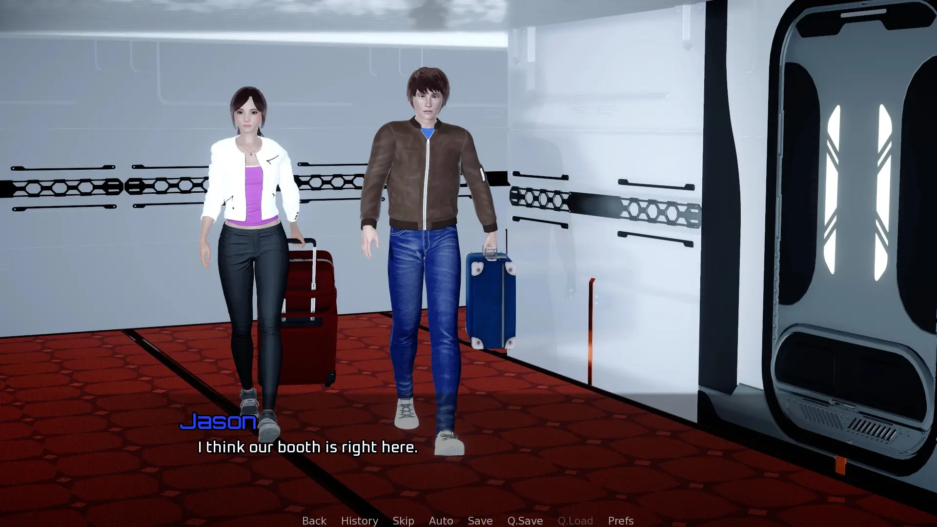 Engineers of Shadow-Moon Station gameplay screenshot 11 (Ren'Py adult game) by Ghost Island Games – free download
