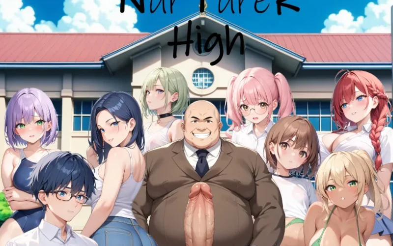 NurTureR High cover 0.5.2 – RPGM adult game by DrBoki free download