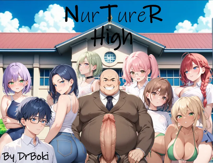 NurTureR High cover 0.5.2 – RPGM adult game by DrBoki free download