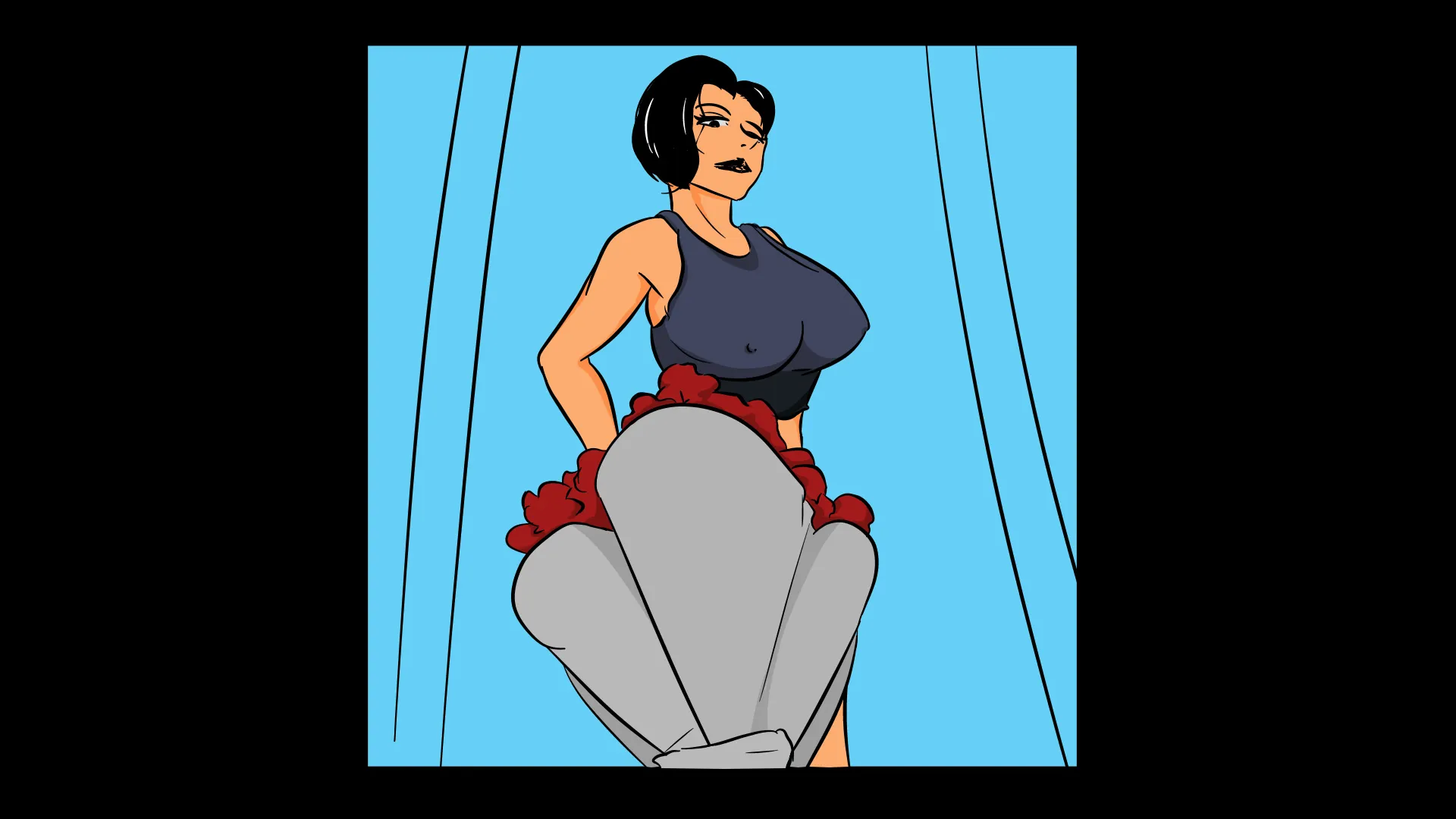 Wife Life’s : Secret gameplay screenshot 1 (Ren'Py adult game) by Story Teller – free download