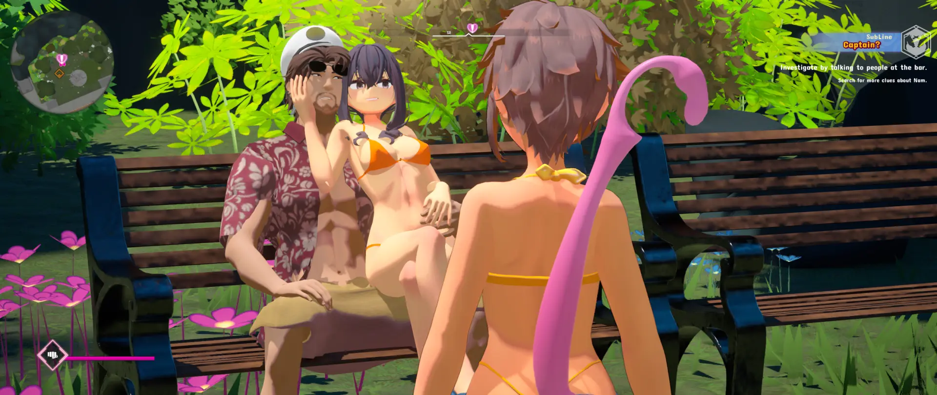 Rewind Desires gameplay screenshot 5 (Unreal Engine adult game) by Lycantrack – free download