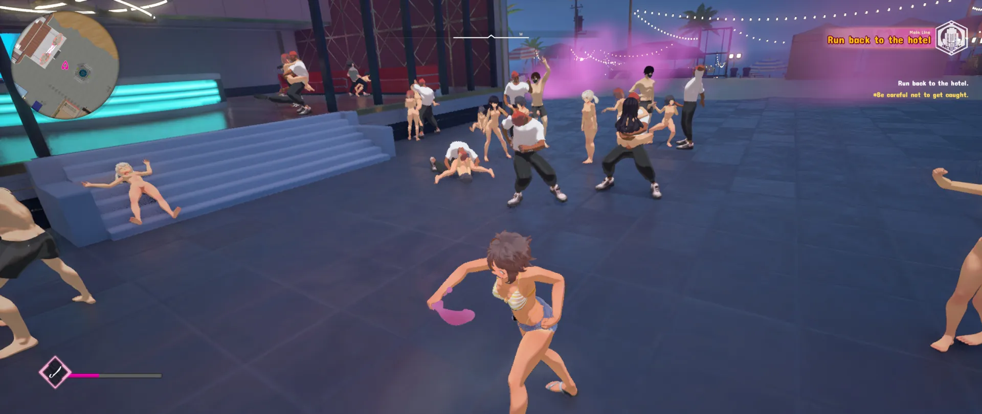 Rewind Desires gameplay screenshot 2 (Unreal Engine adult game) by Lycantrack – free download
