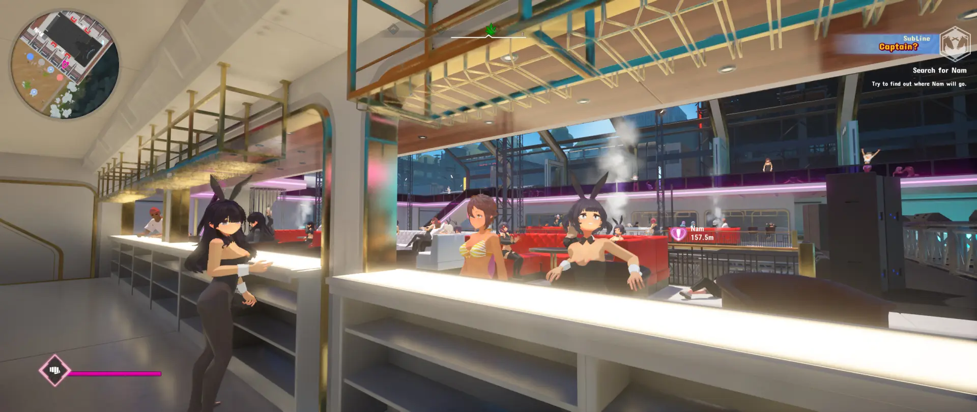 Rewind Desires gameplay screenshot 1 (Unreal Engine adult game) by Lycantrack – free download