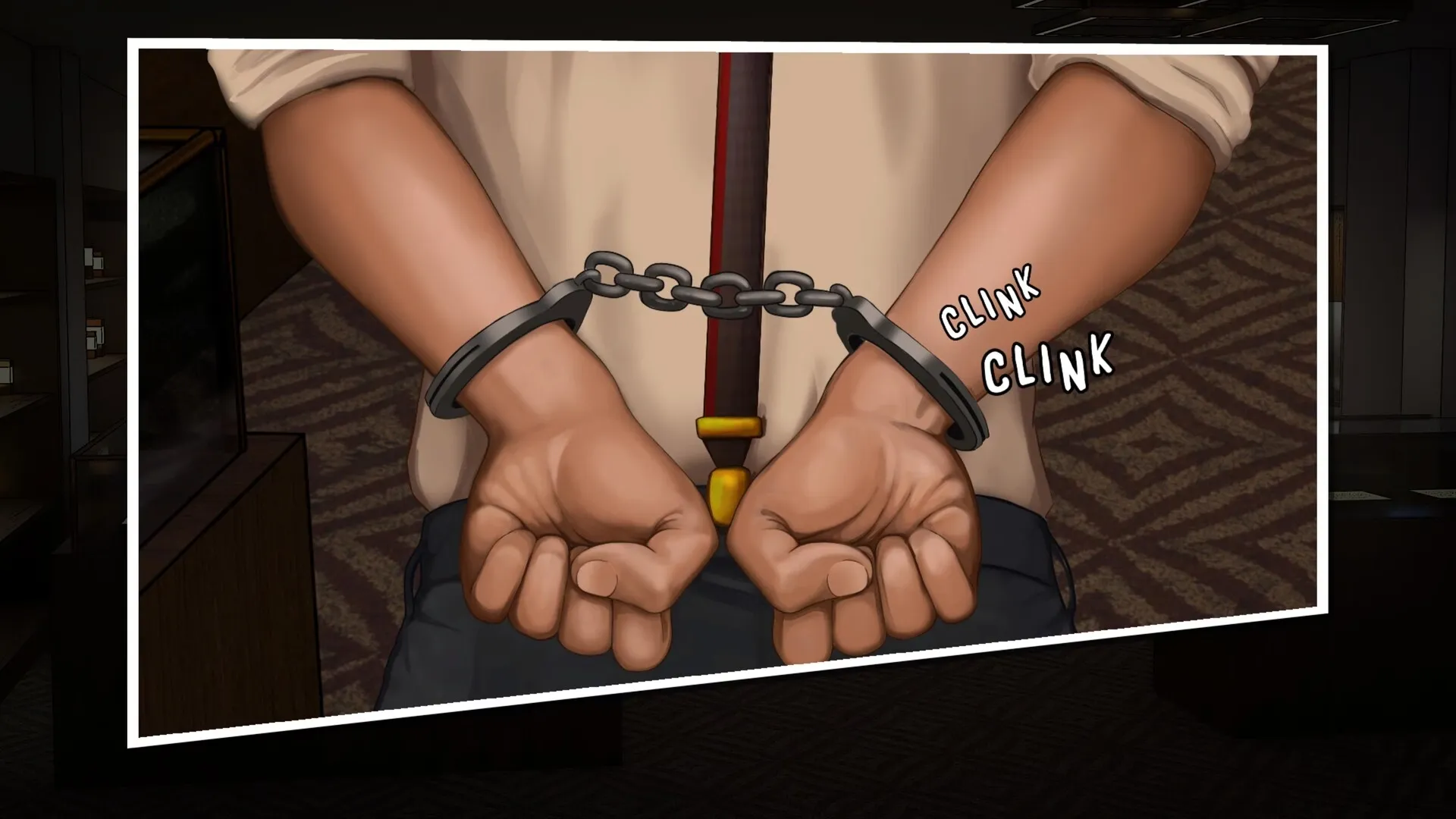 Mask City- Chapter Zero gameplay screenshot 5 (Unity adult game) by Powersteal Interactive – free download