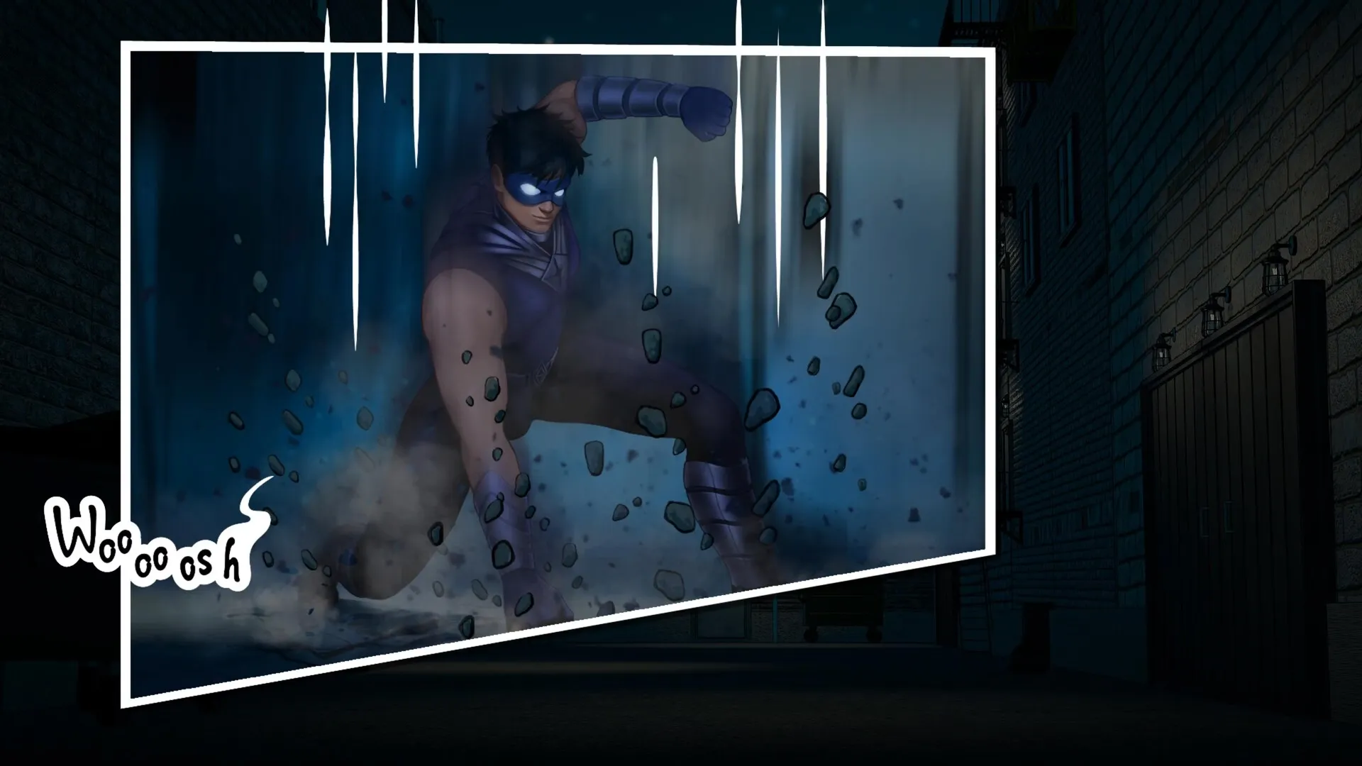 Mask City- Chapter Zero gameplay screenshot 8 (Unity adult game) by Powersteal Interactive – free download