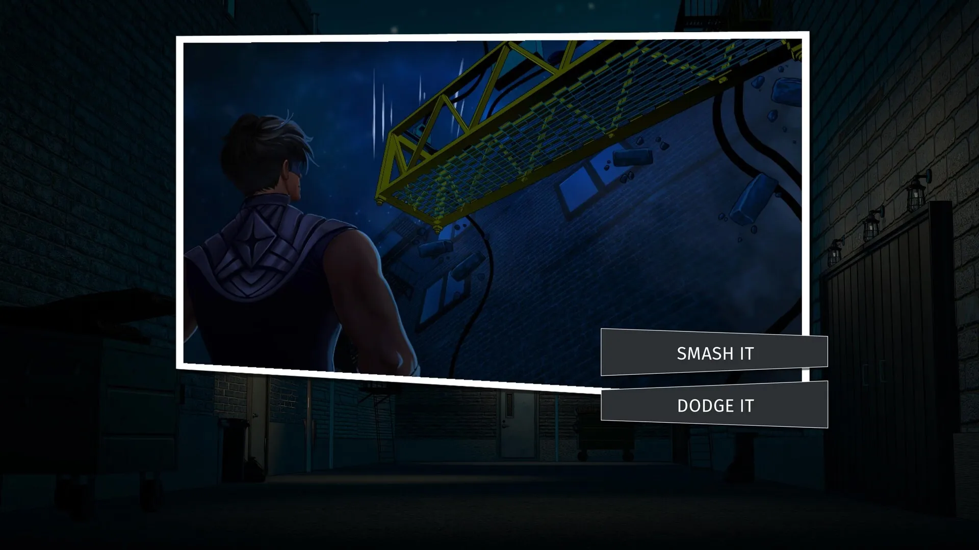 Mask City- Chapter Zero gameplay screenshot 6 (Unity adult game) by Powersteal Interactive – free download