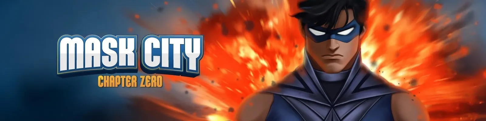 Mask City- Chapter Zero gameplay screenshot 1 (Unity adult game) by Powersteal Interactive – free download