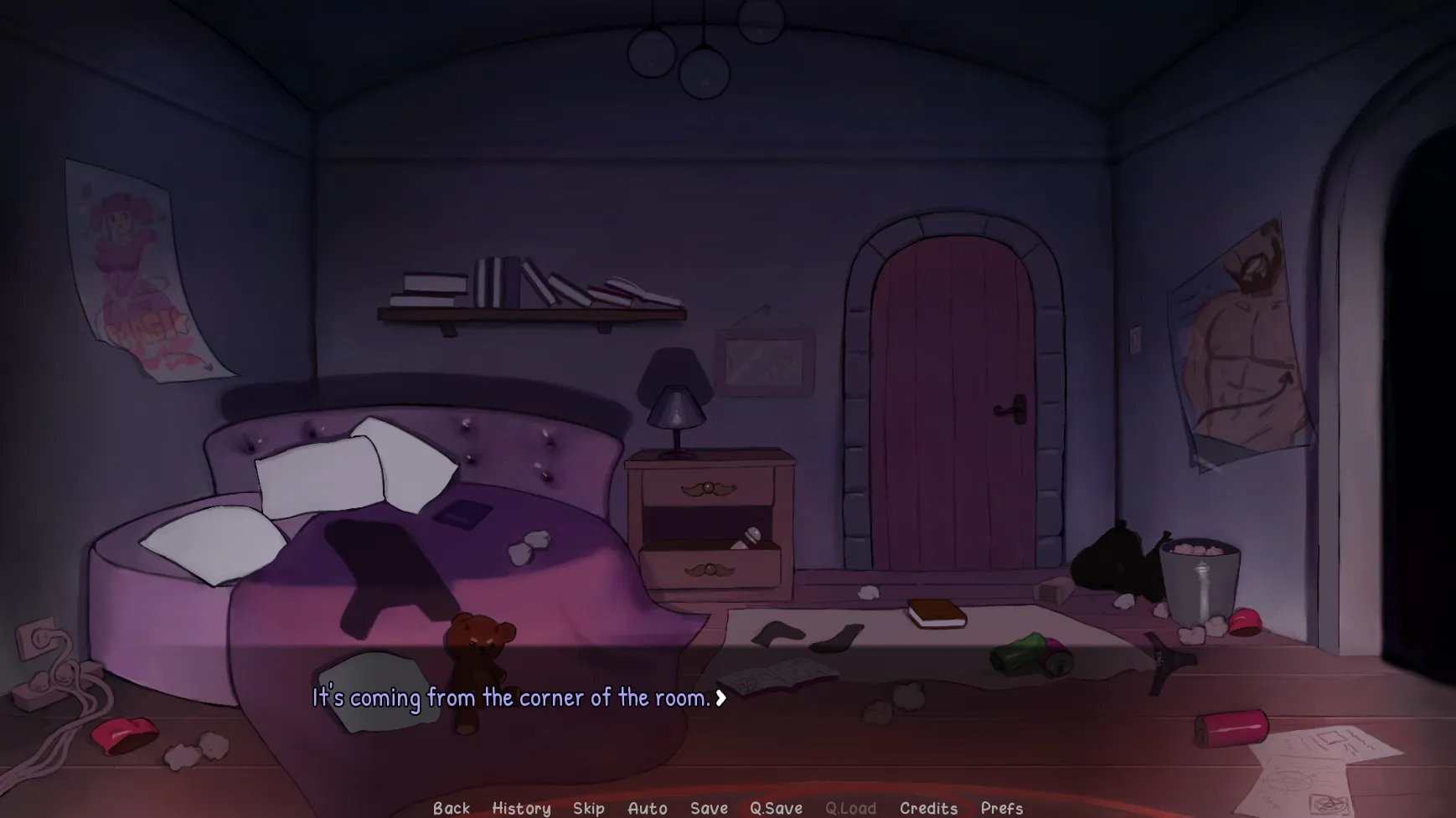 My Shut-In Demon! gameplay screenshot 3 (Ren'Py adult game) by MrJack – free download