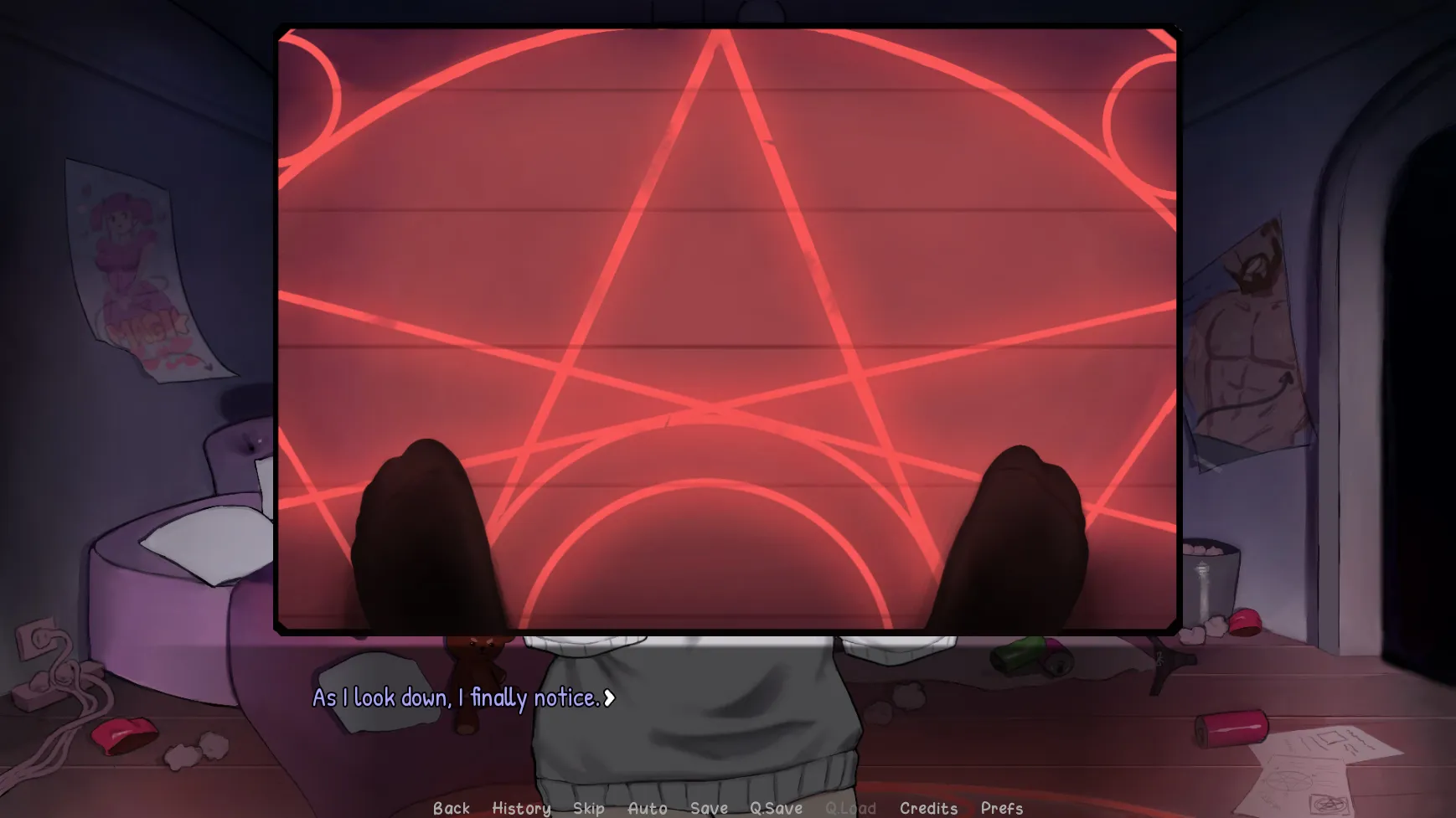 My Shut-In Demon! gameplay screenshot 4 (Ren'Py adult game) by MrJack – free download