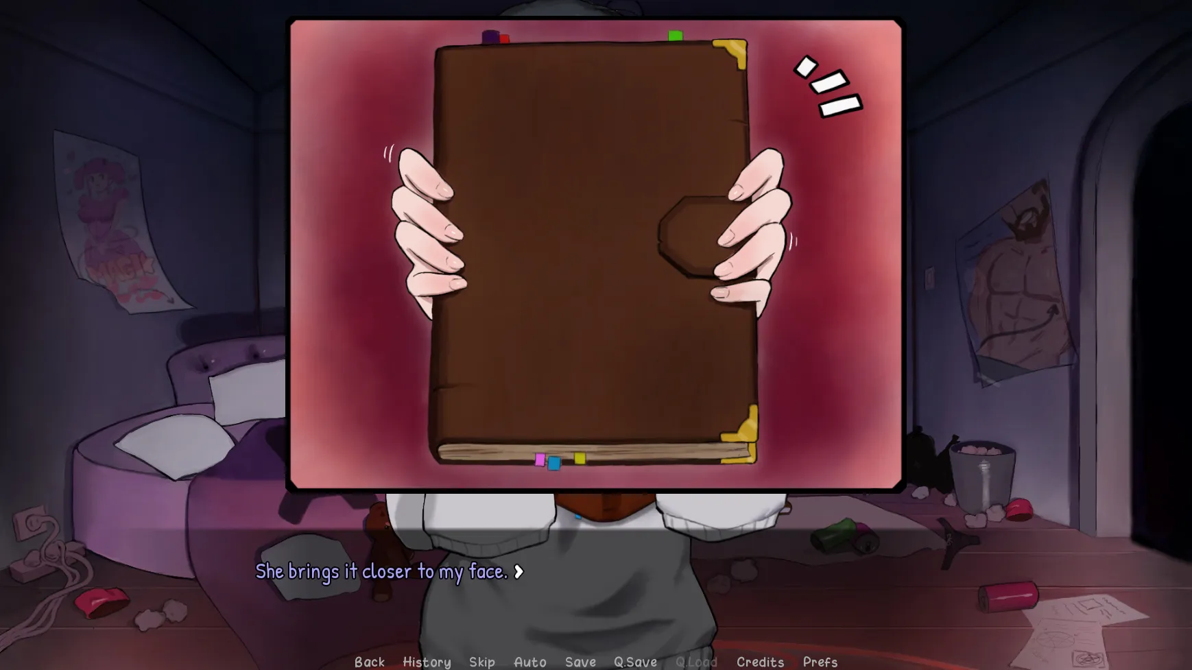 My Shut-In Demon! gameplay screenshot 8 (Ren'Py adult game) by MrJack – free download