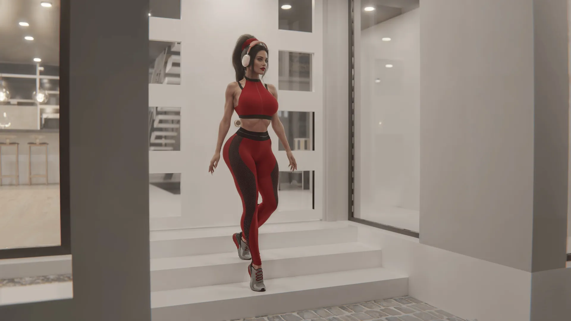 Sofia’s Dark Fantasies gameplay screenshot 3 (Ren'Py adult game) by Greuceanu Heavy Industries – free download