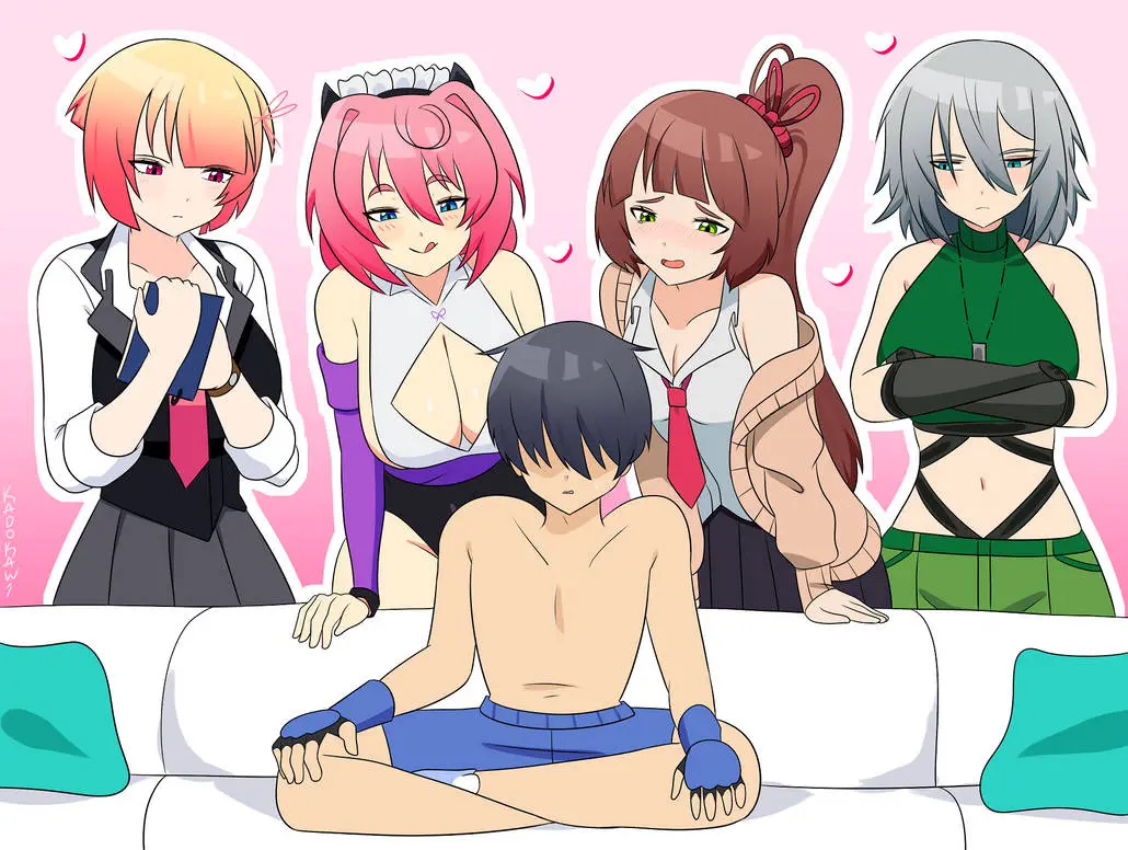 UnderGirl: Submission Path gameplay screenshot 1 (Ren'Py adult game) by KadoDev Deviantart – free download