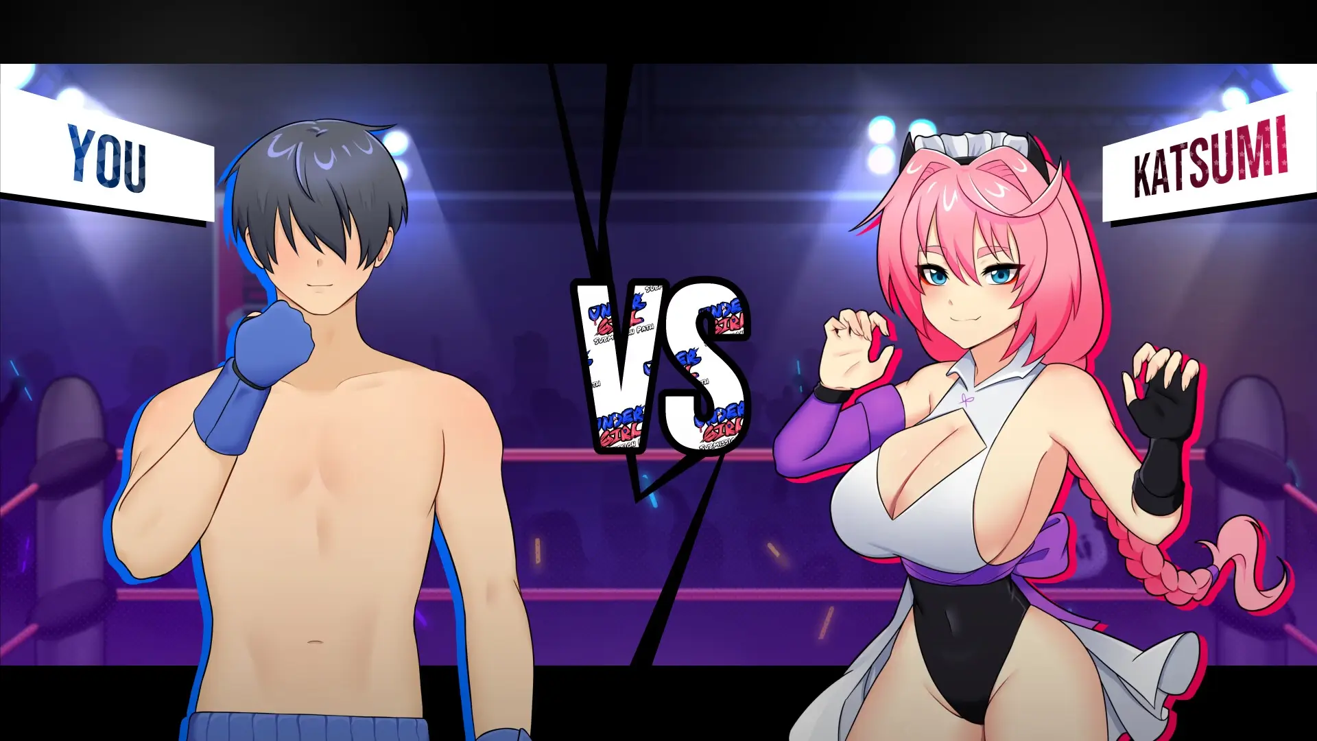 UnderGirl: Submission Path gameplay screenshot 9 (Ren'Py adult game) by KadoDev Deviantart – free download