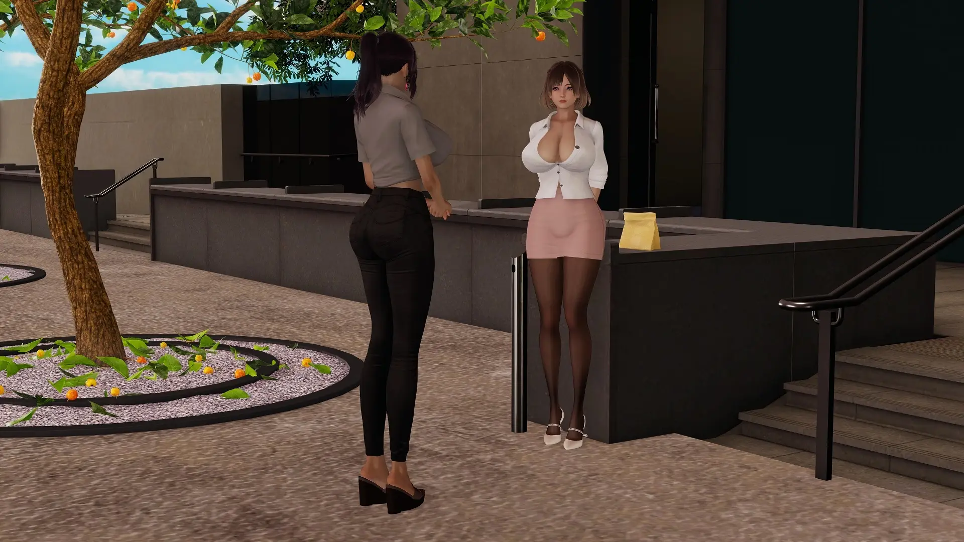 Restore Her Career gameplay screenshot 6 (Ren'Py adult game) by Kalyha – free download
