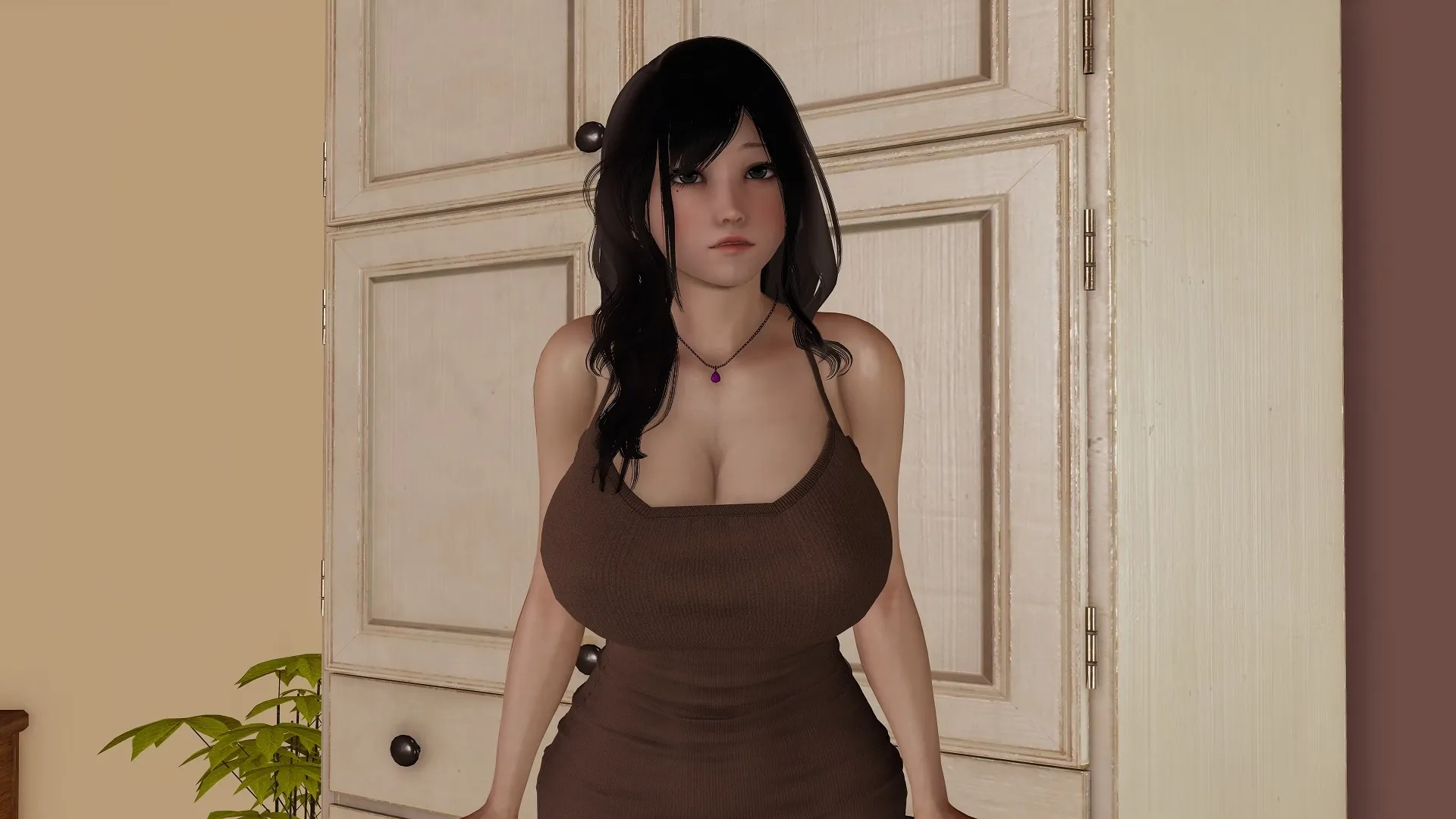 Restore Her Career gameplay screenshot 3 (Ren'Py adult game) by Kalyha – free download