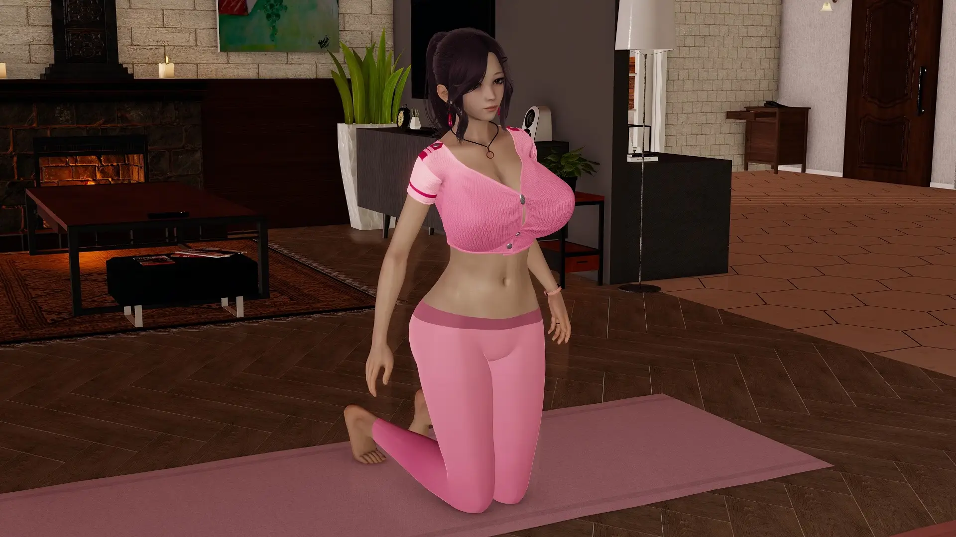 Restore Her Career gameplay screenshot 14 (Ren'Py adult game) by Kalyha – free download