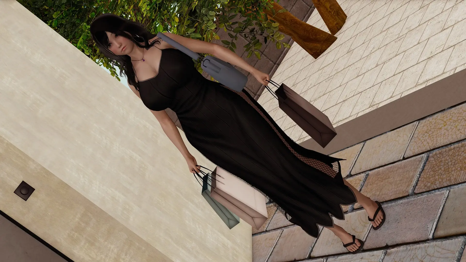 Restore Her Career gameplay screenshot 24 (Ren'Py adult game) by Kalyha – free download