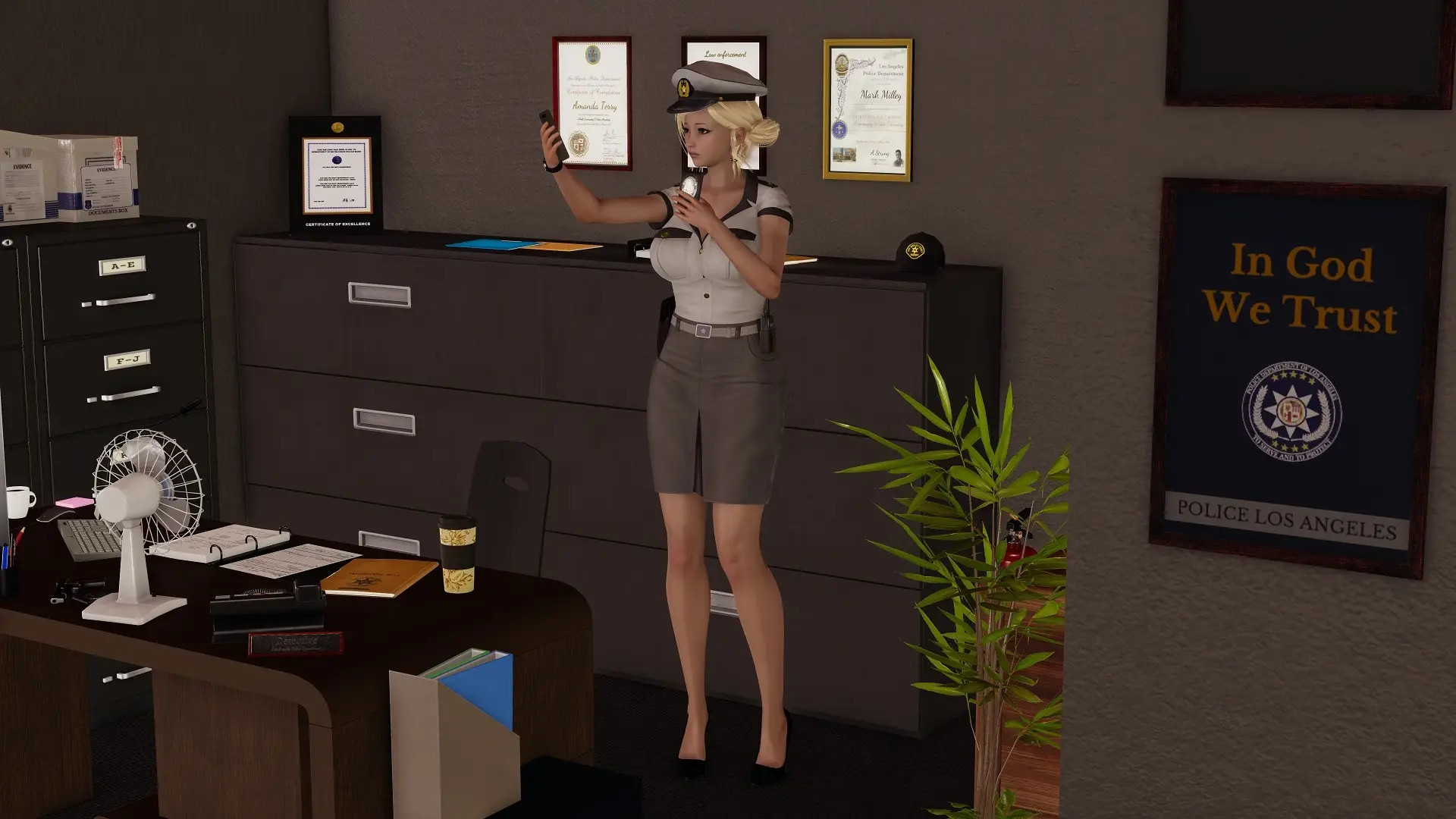 Restore Her Career gameplay screenshot 22 (Ren'Py adult game) by Kalyha – free download
