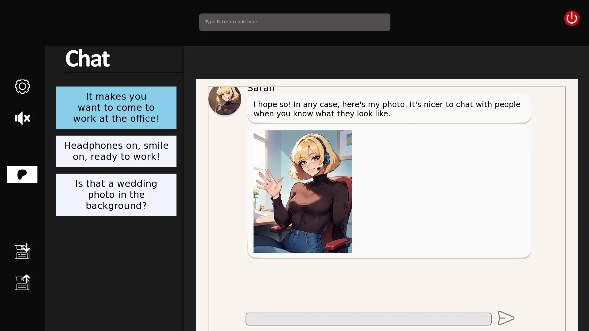 Company Steve gameplay screenshot 5 (Ren'Py adult game) by CorpoSteve – free download