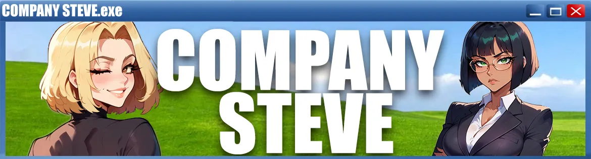 Company Steve gameplay screenshot 1 (Ren'Py adult game) by CorpoSteve – free download