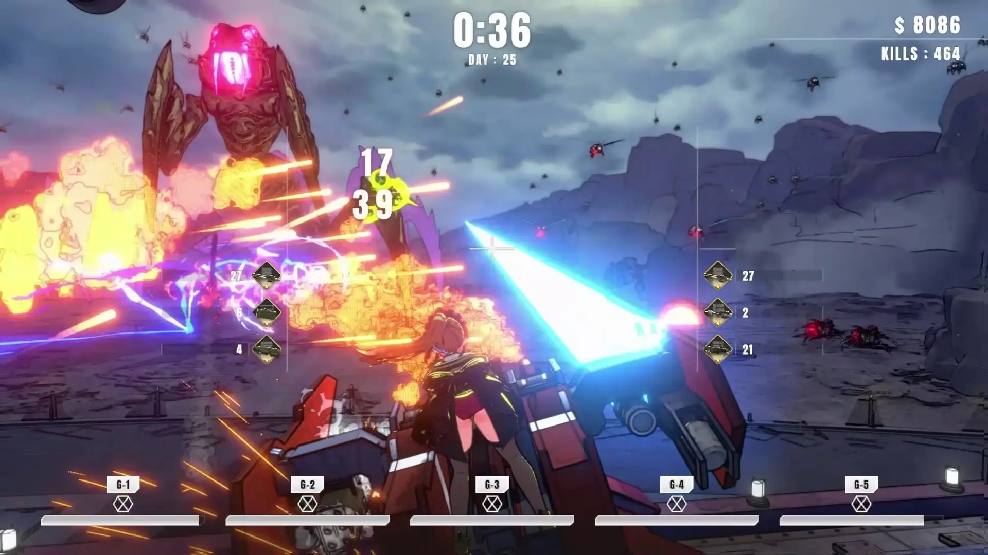 TurretGirls gameplay screenshot 2 (Unity adult game) by NANAIRO ENTERPRISE nanairo – free download