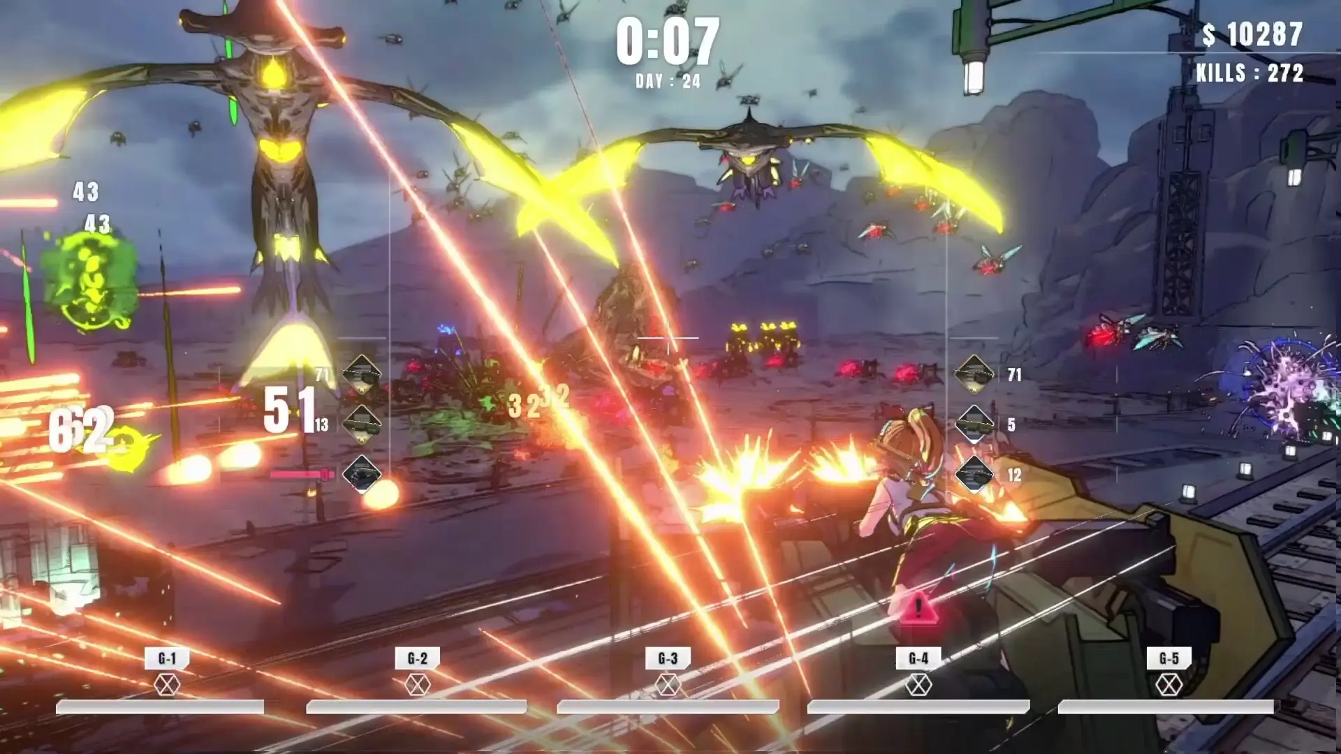 TurretGirls gameplay screenshot 10 (Unity adult game) by NANAIRO ENTERPRISE nanairo – free download