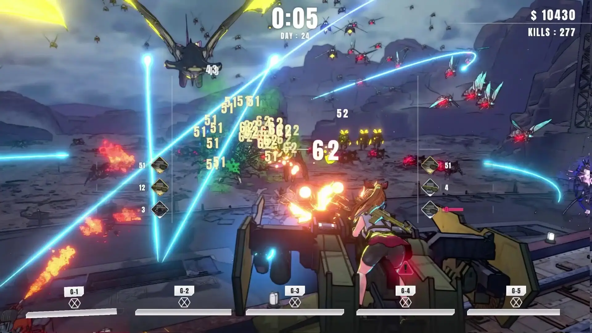 TurretGirls gameplay screenshot 9 (Unity adult game) by NANAIRO ENTERPRISE nanairo – free download