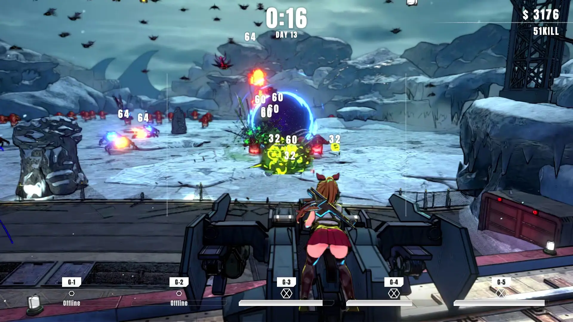 TurretGirls gameplay screenshot 11 (Unity adult game) by NANAIRO ENTERPRISE nanairo – free download