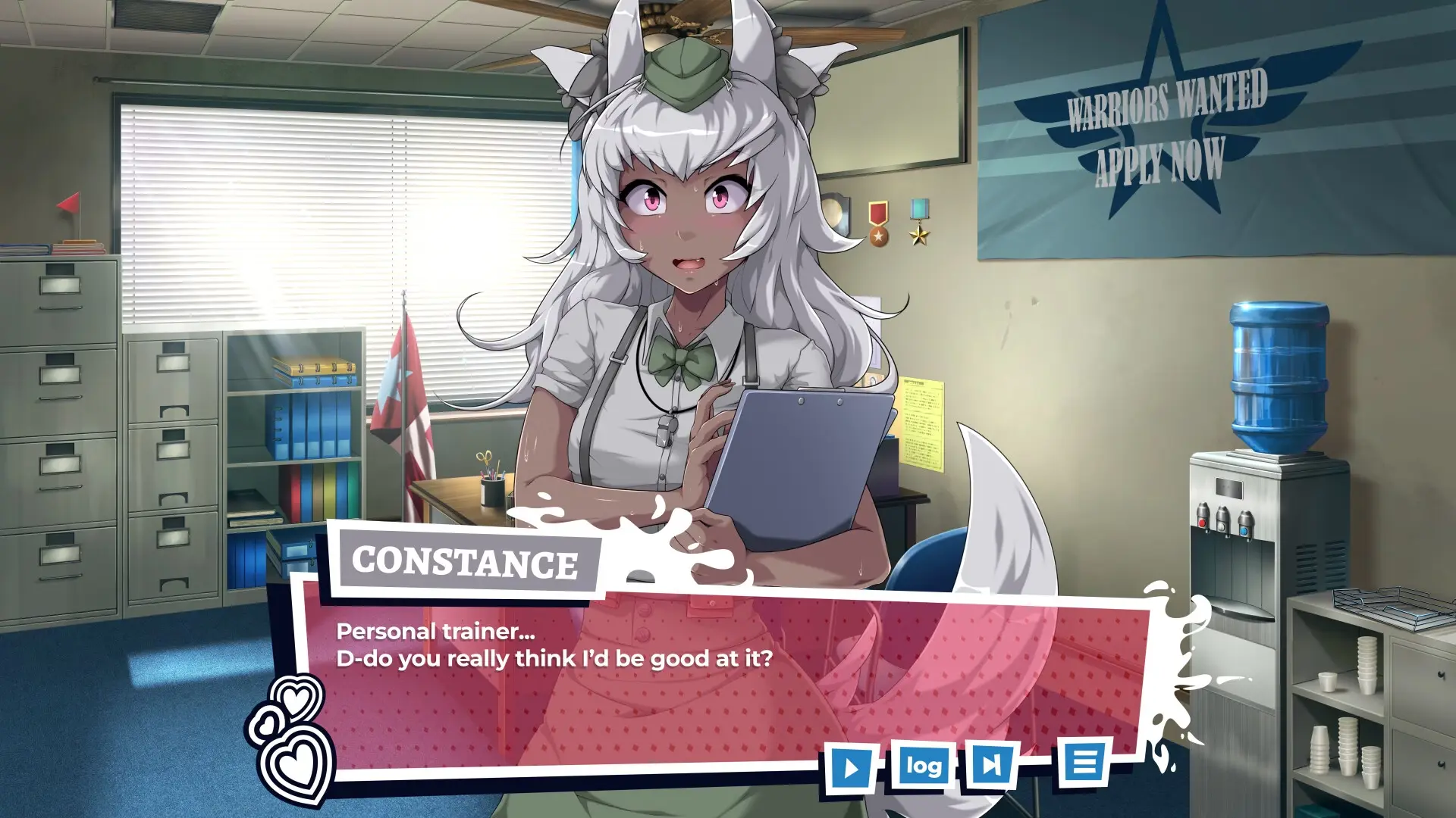 Hey Stranger! I Dare You to Love Me! gameplay screenshot 10 (Ren'Py adult game) by Pound Cake Workshop – free download