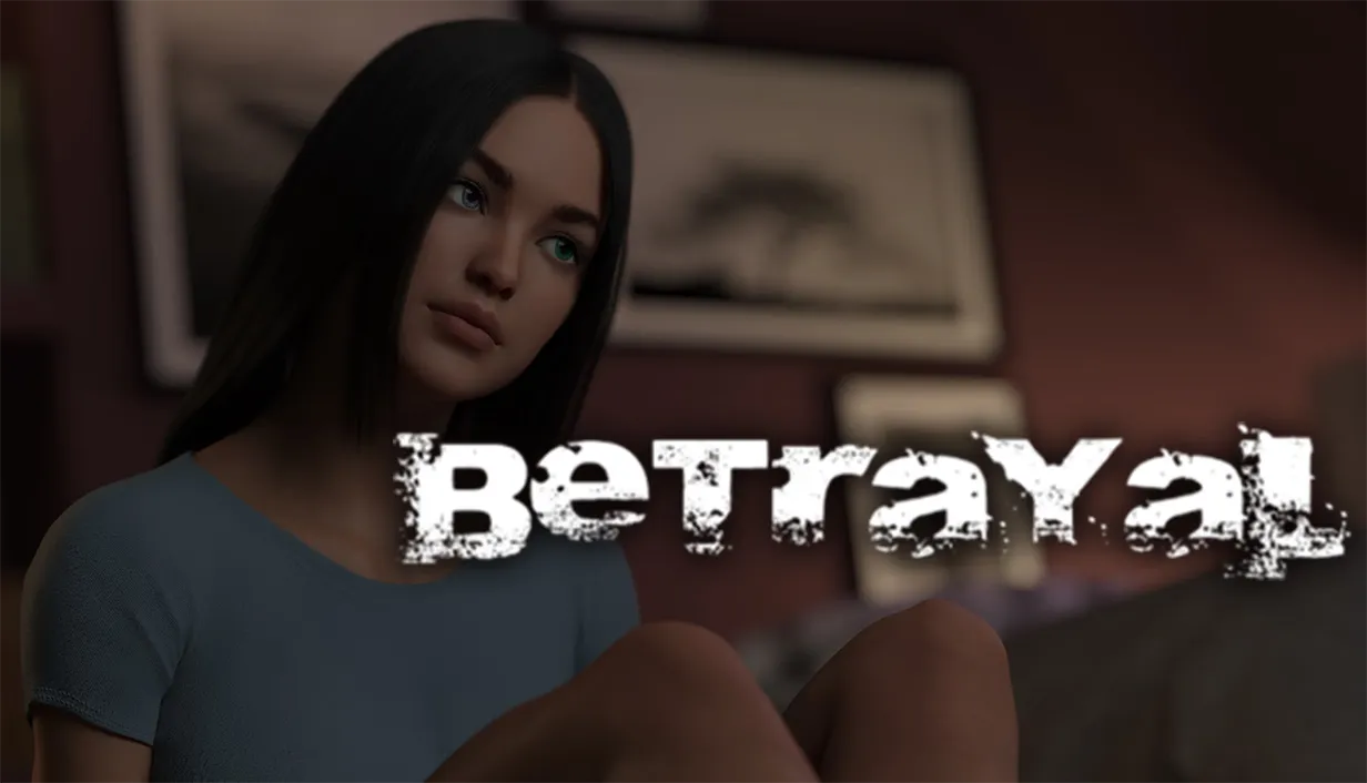 Betrayal gameplay screenshot 1 (Ren'Py adult game) by Frxnz – free download