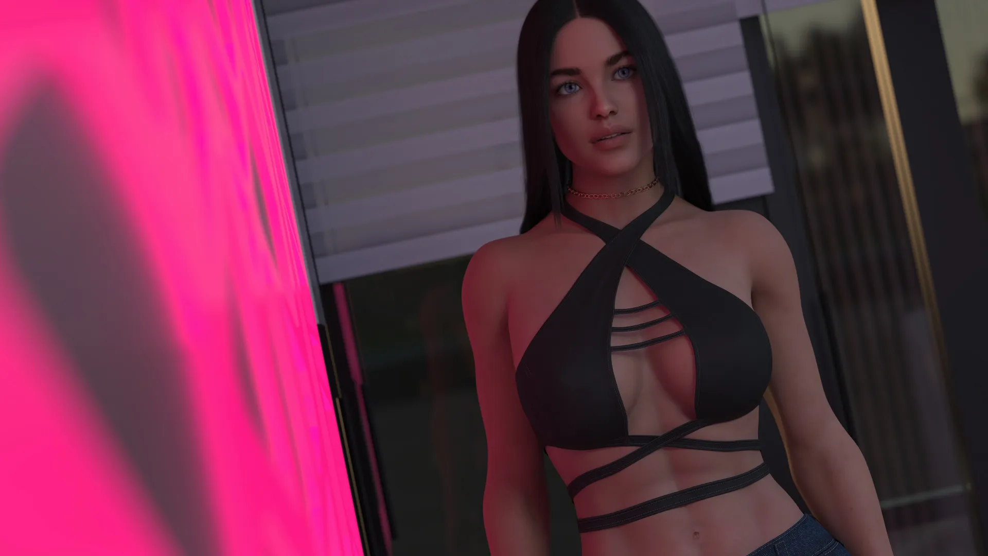 Betrayal gameplay screenshot 8 (Ren'Py adult game) by Frxnz – free download