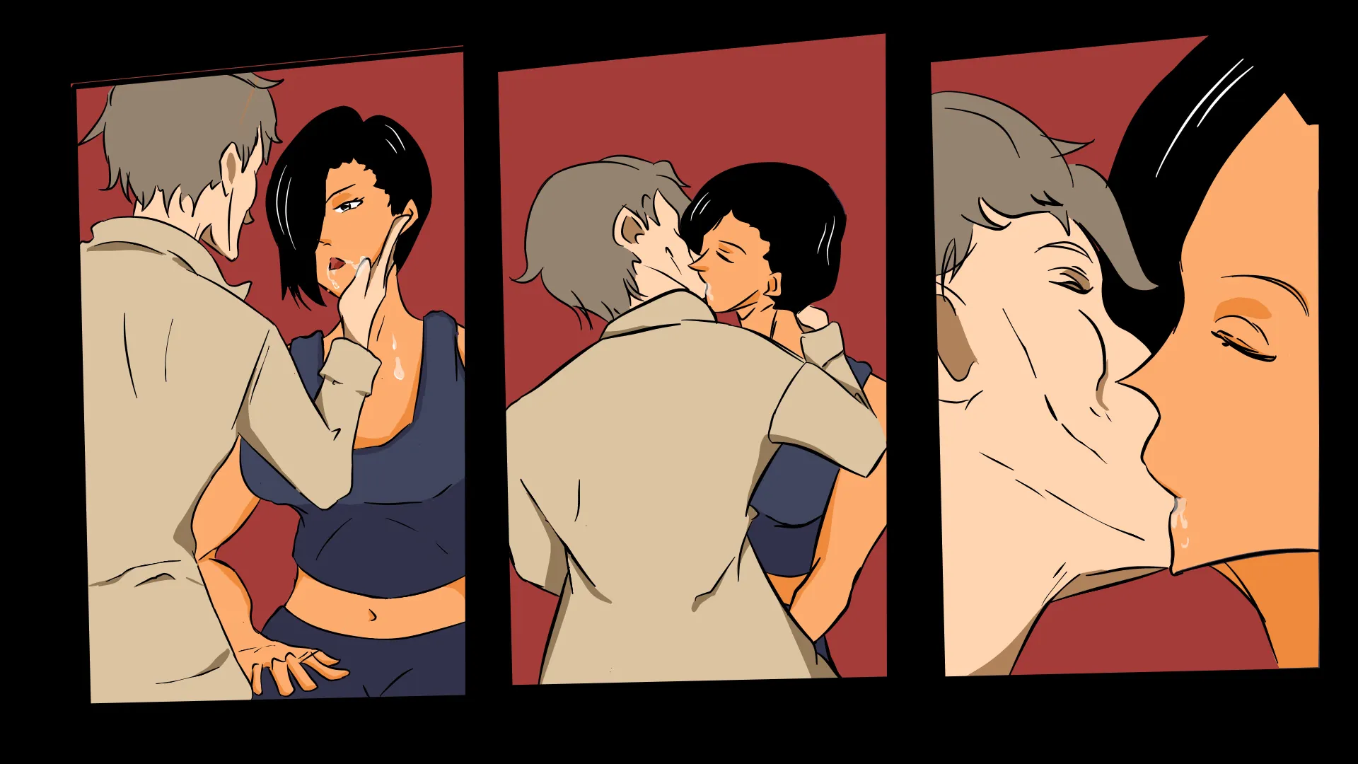 Wife Life’s : Secret gameplay screenshot 7 (Ren'Py adult game) by Story Teller – free download