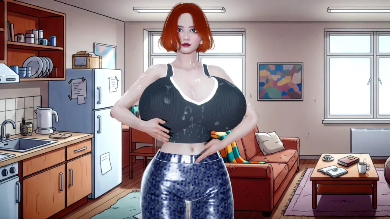 Delivery Man gameplay screenshot 1 (Ren'Py adult game) by Kuronights Studio – free download